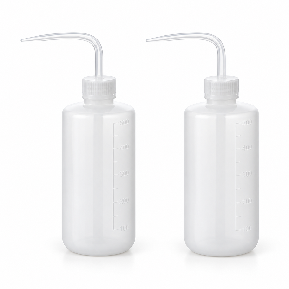 500 ml Curved-Spout Plant Watering Bottles, Set of 2 — product on white