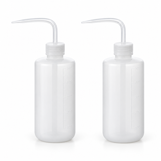 500 ml Curved-Spout Plant Watering Bottles, Set of 2 — product on white