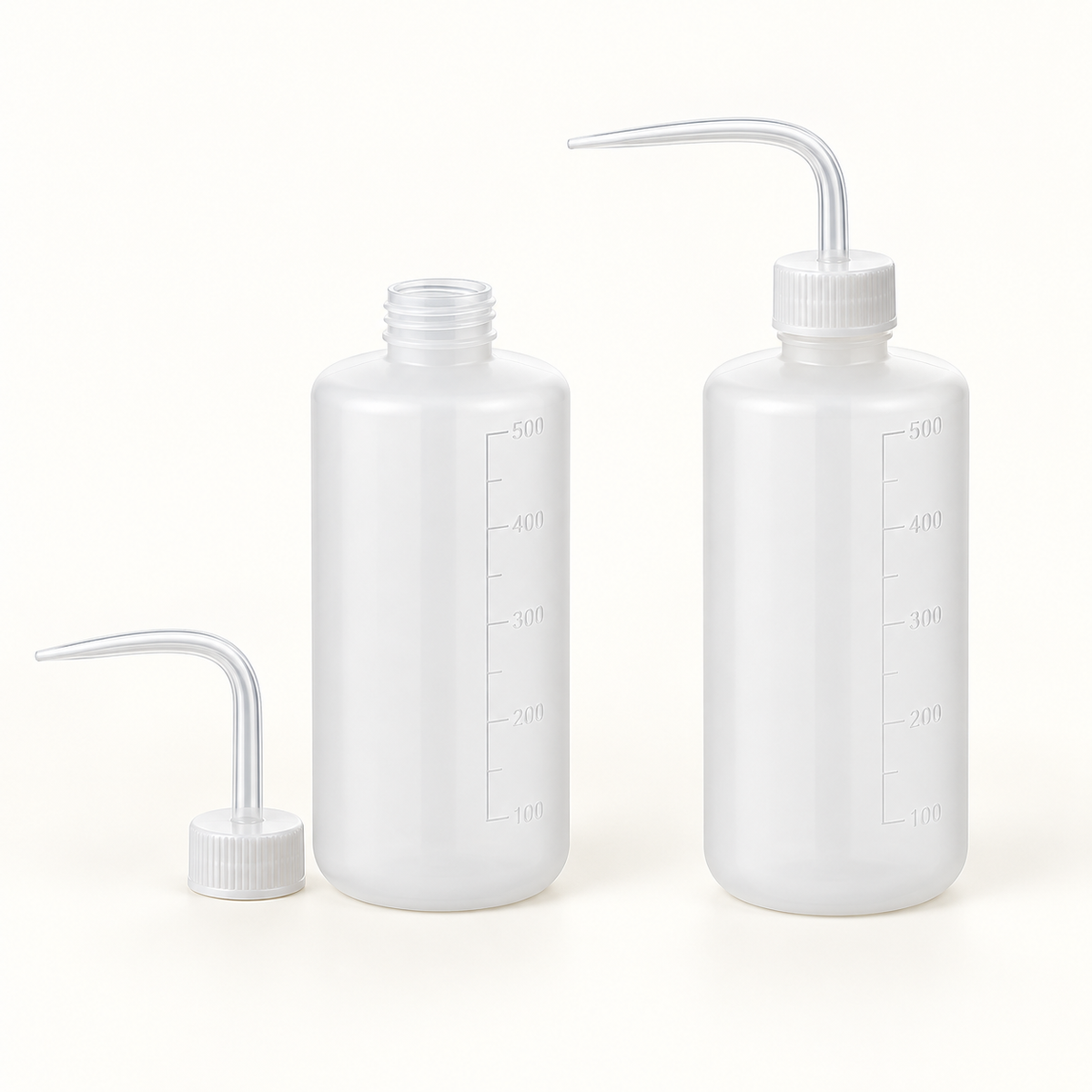 500 ml Curved-Spout Plant Watering Bottles, Set of 2 — product detail