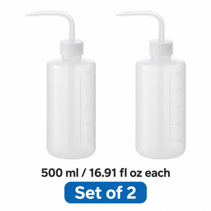 500 ml Curved-Spout Plant Watering Bottles, Set of 2 — specification diagram