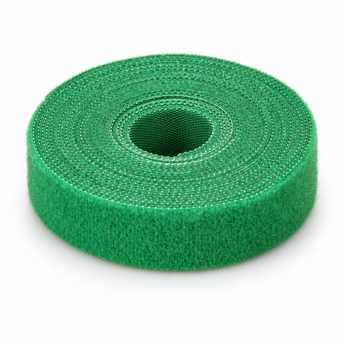 Green Plant Tie Roll — product on white