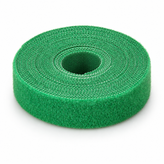 Green Plant Tie Roll — product on white