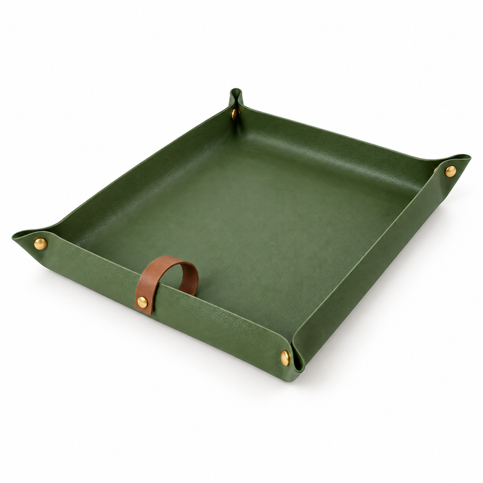 Snap-Corner Potting Mat with Roll-Up Strap