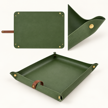 Snap-Corner Potting Mat with Roll-Up Strap — product detail